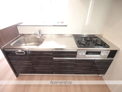 Ｇｒａｃｅ　Ｙａｍａ（グレイス　ヤマ）[1LDK/42.93m2]のキッチン