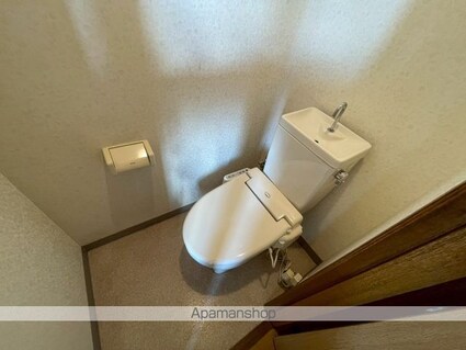 ピアヒルズⅡ[1LDK/38.16m2]のトイレ