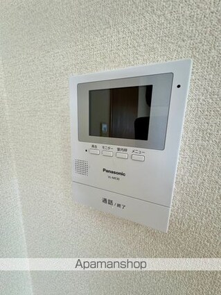 シェレナＧＡＲＤＥＮ[1DK/38.38m2]のセキュリティ