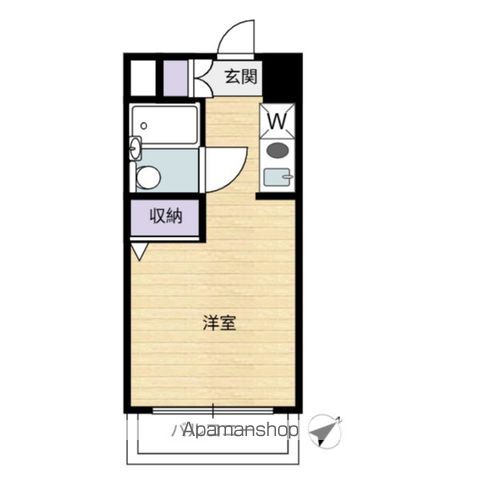 ロザール東千葉の間取り写真