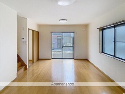 飯野ハイツⅢＢタイプ[3LDK/75.63m2]のリビング・居間