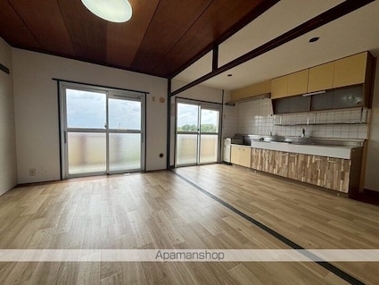 大津ヶ丘団地２号棟[2LDK/51.66m2]のリビング・居間