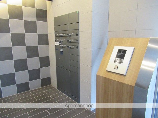 メゾンマスト名須川Aの玄関写真