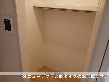 ソラーナ[1K/33.2m2]の収納