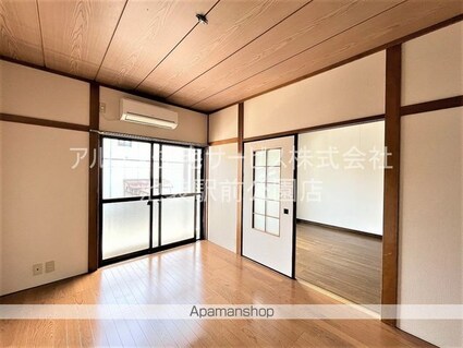 クリフ若木ＩＩ[2DK/46.8m2]のリビング・居間
