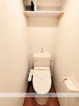 ダイアパレス長野大通り[1K/20.31m2]のトイレ