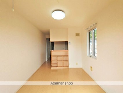 東京都東大和市芋窪３丁目[1LDK/34.58m2]のリビング・居間