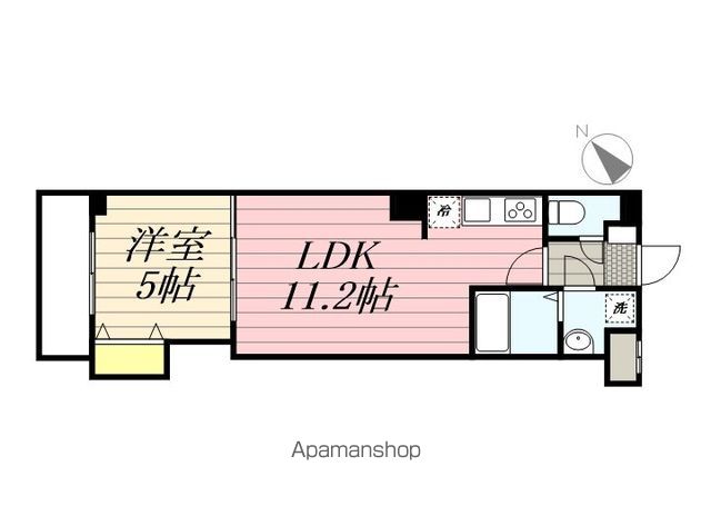 ＡＬＢＩＯＮ新検見川の間取り