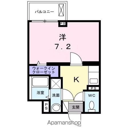 ビラビスタ船橋宮本の間取り写真
