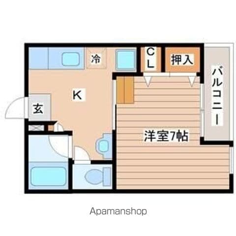 エルドラド国見A棟の間取り写真