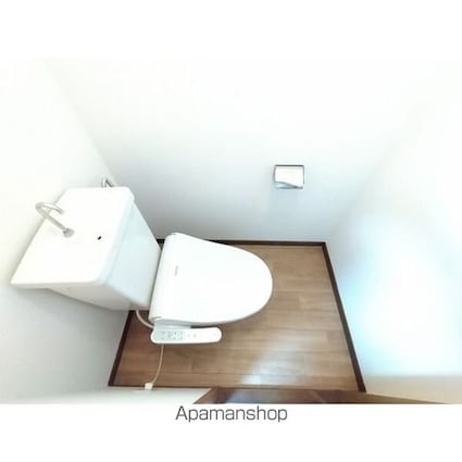 ベルパレス[3DK/59.2m2]のトイレ