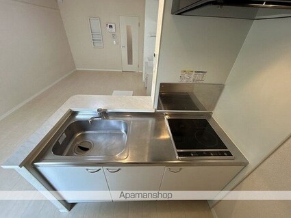 レオネクストカンフリエ[1R/38.06m2]のキッチン