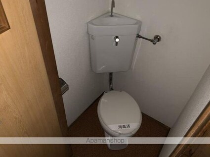 コーポ明日香[1K/23.5m2]のトイレ