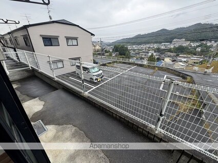 セジュール友竹[3DK/52.9m2]のバルコニー
