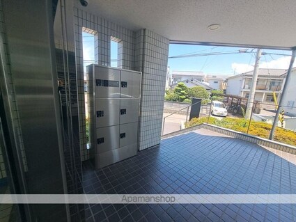 ベルハイム３８[1LDK/48m2]のエントランス