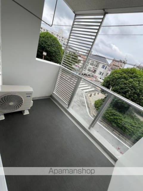 ＰＲＩＭＥ　ＵＲＢＡＮ　東中野　ＣＯＵＲＴ[1LDK/44.31m2]のバルコニー