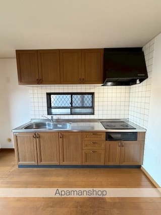 和歌山県和歌山市狐島[2DK/54.65m2]のキッチン