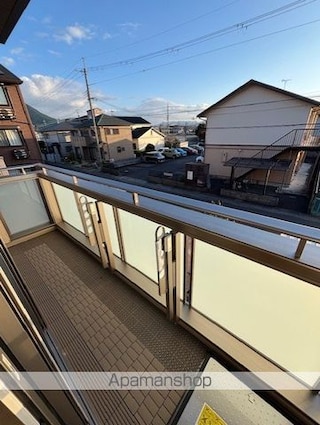 ハイム瑞樹[2LDK/49.51m2]のバルコニー