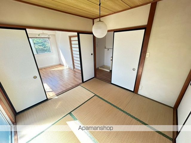 山之尻マンションの内装写真