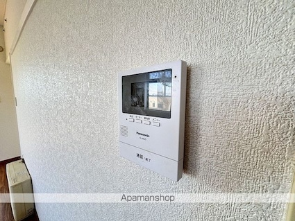 マンショングリーン立川[3LDK/69.4m2]のセキュリティ