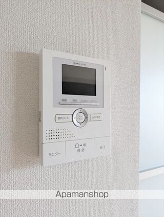 ディライト　ステージ　Ａ棟[2LDK/54.81m2]のセキュリティ