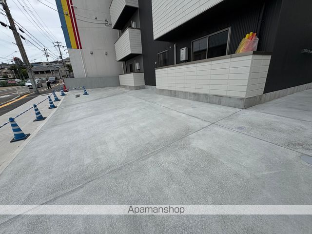 ソリティア光善寺の玄関写真