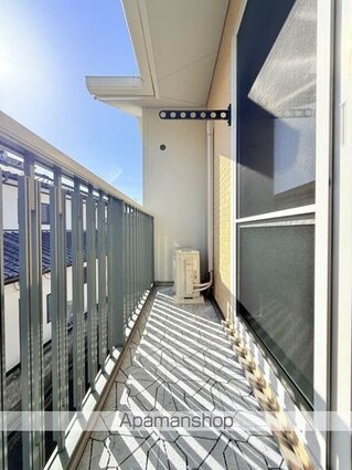 長野県長野市篠ノ井二ツ柳[2LDK/62.96m2]のバルコニー