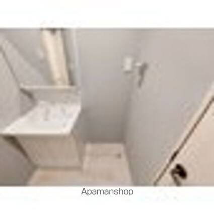 ＧＡＬＬＥＲＹ　ＨＯＵＳＥ米湊[1DK/29.41m2]の洗面所