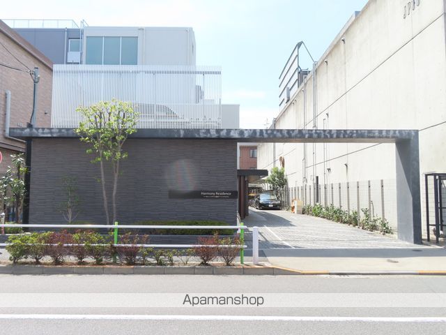 ハーモニーレジデンス東京アーバンスクエアの玄関写真