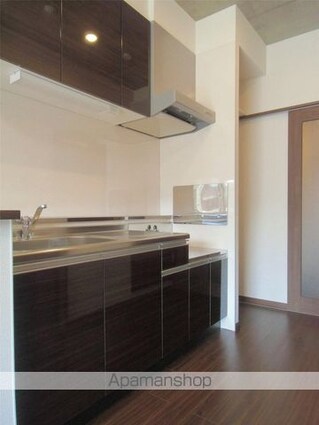 バンベールウエスト[1R/35.08m2]のキッチン