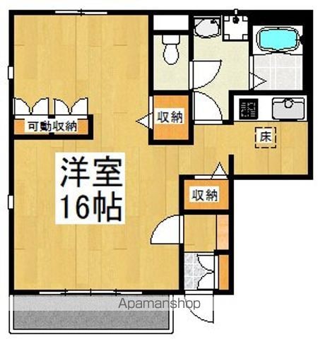 カーサ アリビオの間取り写真