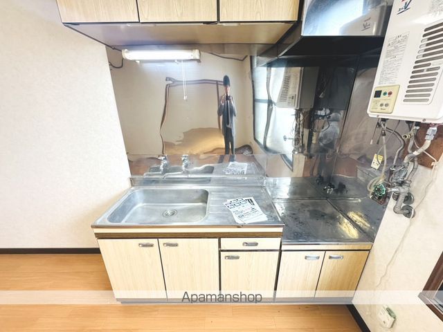 福久ハイツの内装写真