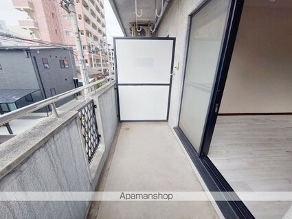 パストラル２１[1K/30.3m2]のバルコニー