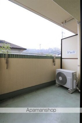 アストレア天山[1K/25.92m2]のバルコニー