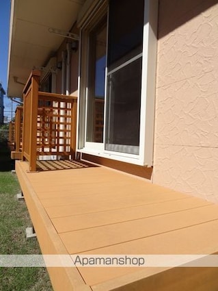 ビオレット[1K/29.8m2]のバルコニー