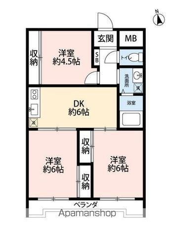 間取り：211060949657