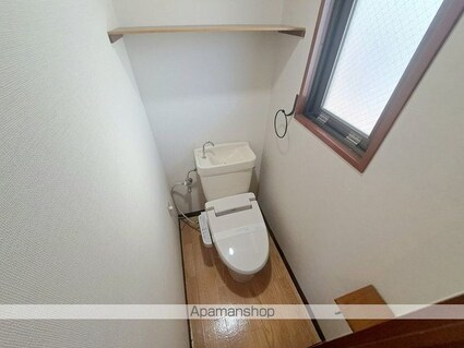 エミグランド清水町[1K/24m2]のトイレ