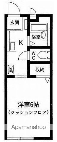 CASA VIOLA Iの間取り写真