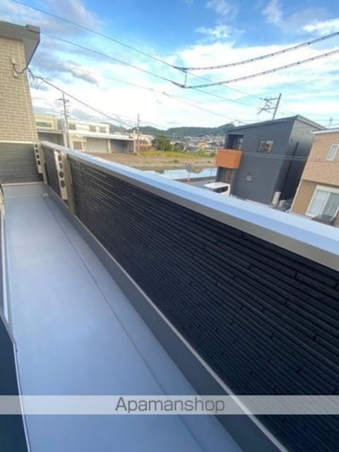 和歌山県和歌山市西浜[3LDK/76.18m2]のバルコニー