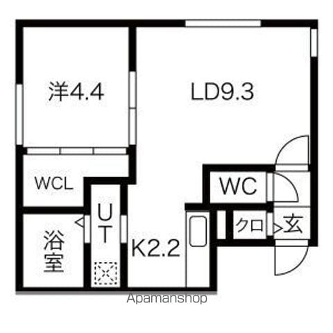 ADVANCEMENT12の間取り写真