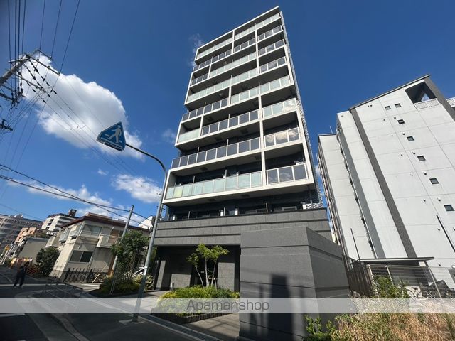 プレサンスOSAKA西中島リエゾンの外観写真