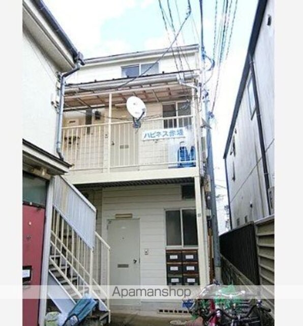 東京都世田谷区赤堤４丁目[1K/18.97m2]の外観
