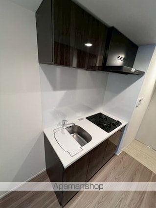 東京都中野区江原町２丁目[1K/25.52m2]のキッチン
