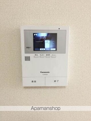 メゾンド悠[2LDK/49.8m2]のセキュリティ