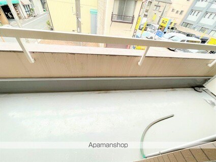 峰マンション[1SDK/37.56m2]のバルコニー