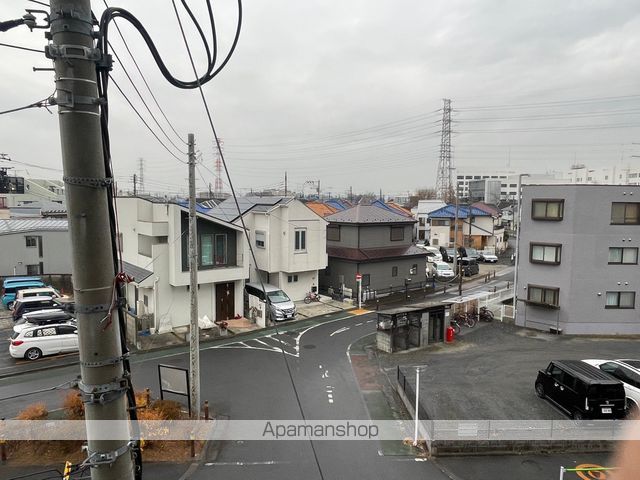 【昭島市中神町のマンションの写真】