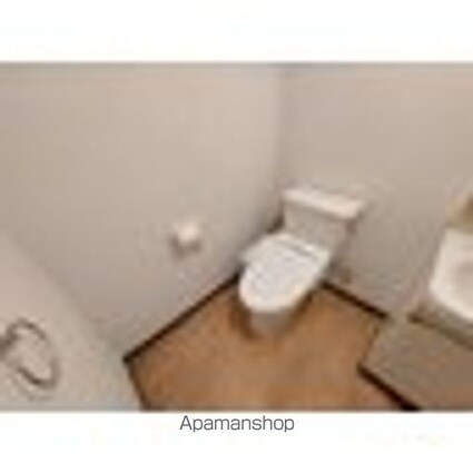 カローラ樽味[1K/27.2m2]のトイレ