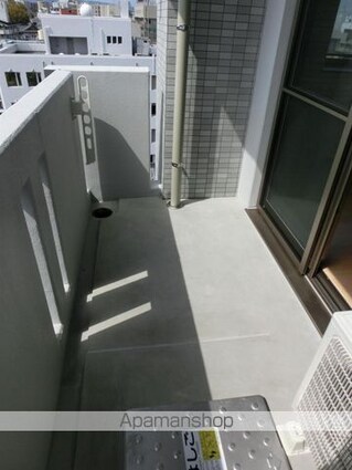 チェチーリア[1R/31.2m2]のバルコニー