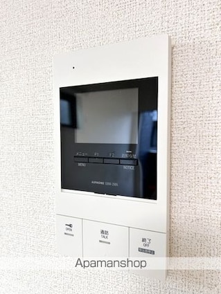 マリオ高松北[1K/26.09m2]のセキュリティ