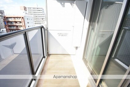 アルク北四番丁[1R/24.84m2]のバルコニー